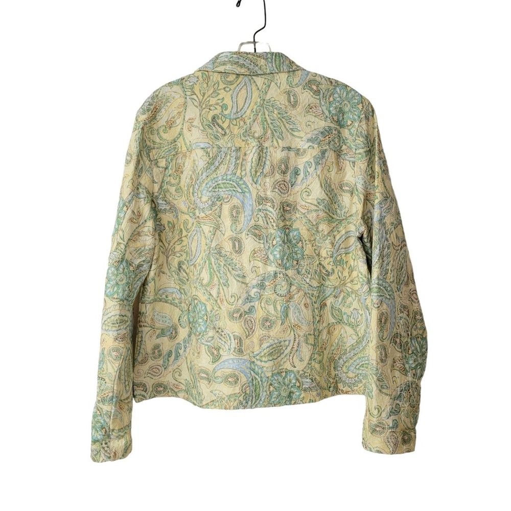 Baxter & Wells Yellow Floral Jacket - Picture 2 of 3